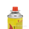 223g 225g 227g butane gas can with valve